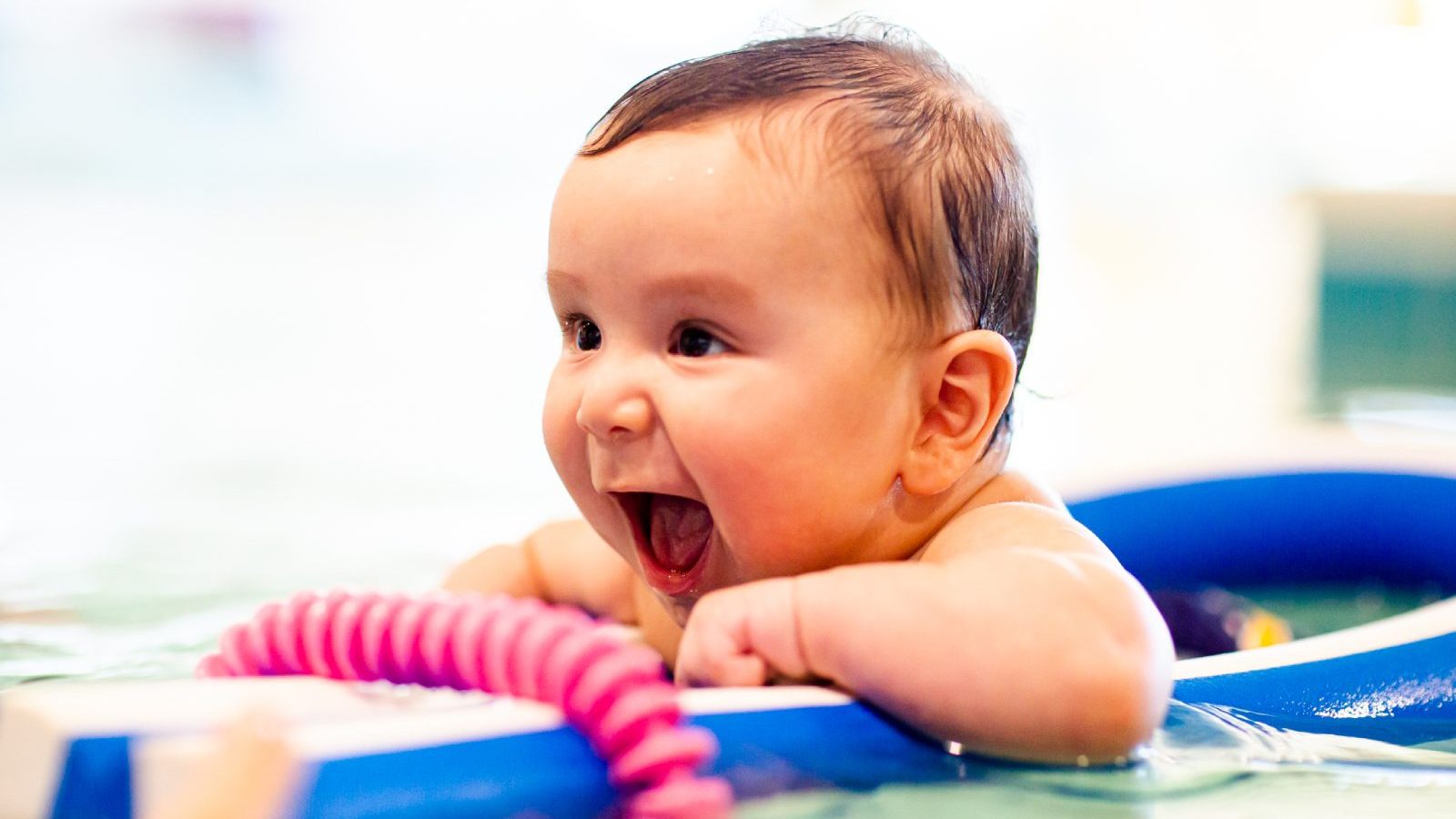 Bathtime Babies Swim Lessons at Charlotte Swim Academy