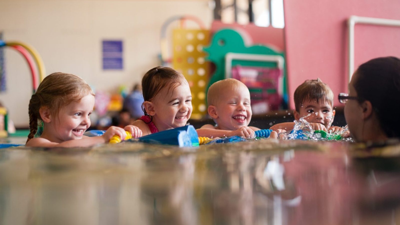 Toddler Swim Lessons at Charlotte Swim Academy